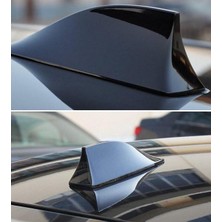 Özgürce Köpekbalığı Jaws Tasarımlı Pasif Tavan Anteni, Yapışkanlı Süs Ürün