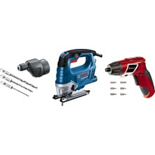 Bosch Home And Garden Akülü Vidalama Ixo Için Delme Aparatı ... +2 Parça Yapı Seti