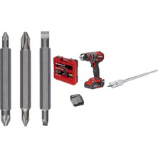 Bosch Professional Accessories Vidalama Ucu, Gri, 3 Adet... +2 Parça Yapı Seti