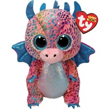 Kaia Life Ty Beanie Boos Peluş Ejderha Flint 17 cm