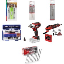 Bosch Home And Garden - 21 Parça Vidalama Ucu Seti Yaylı Kan... +6 Parça Yapı Seti