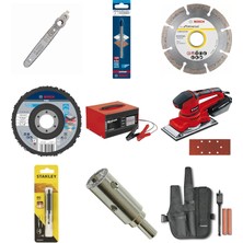 Bosch Home And Garden Nanoblade Testere Bıçağı - Nanoblade W... +8 Parça Yapı Seti