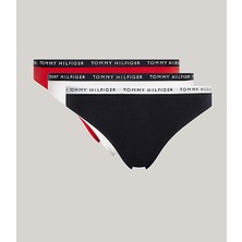 Tommy Jeans Kadın 3'lü Bikini Külot Seti