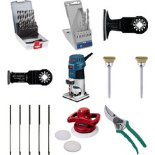 Bosch Professional - Pointteq Matkap Ucu 19PARÇA Set Probox... +8 Parça Yapı Seti