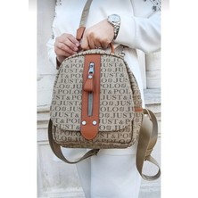 Gp Gues Polo Just Polo Kadın Sırt ve Omuz Cantası