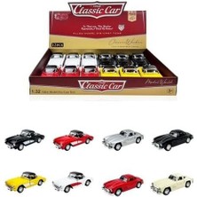 Kaia Life WK-615-3B-5B-6B-12B Çekbırak 1:32 Klasik Araba-Vrd