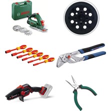 Bosch Home And Garden Mini Elektrikli Daire Testere Pks 16 (... +5 Parça Yapı Seti