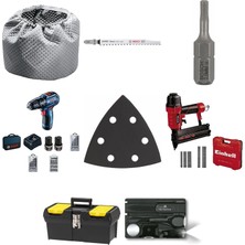 Bosch 2609256 °F41 Ön Filtre Için Elektrikli Süpürge Unıvers... +7 Parça Yapı Seti