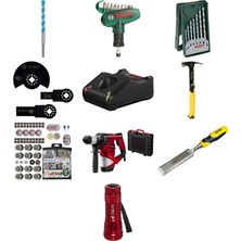 Bosch Professional 1x Expert Hex-9 Multiconstruction Delme U... +9 Parça Yapı Seti