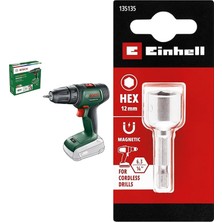 Bosch Home And Garden Akülü Matkap Vidalama Universaldrill 1... +1 Parça Yapı Seti