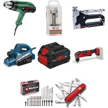 Bosch Home And Garden Universalheat 600... +7 Parça Yapı Seti