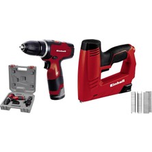 Einhell Akülü Vidalama Th-Cd 12-2 Li (12 V, 1,3 Ah, 24 Nm, H... +1 Parça Yapı Seti