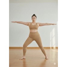 Bitangosu Yüksek Bel Tayt