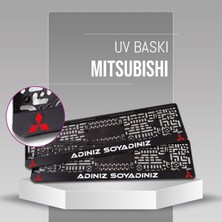 Özgürce Çift Kişiye Özel Uv Baskılı Plakalık Seti, Şık ve Dayanıklı Tasarım