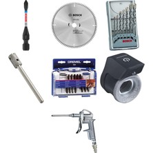 Bosch 2x Pro Phillips Impact Uç (120 x 50 Mm, Professional A... +6 Parça Yapı Seti