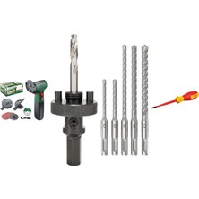 Bosch Home And Garden Akülü Easycut & Grind Kompakt Kesme Ve... +3 Parça Yapı Seti