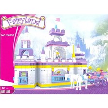 Kaia Life Ausini Fairyland Şato Oyun Seti 614 Parça 24806