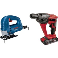 Bosch Professional Gst 8000 E Dekupaj Testere (710 W, 800-3.... +1 Parça Yapı Seti