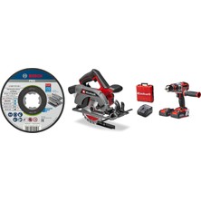 Bosch Professional 10 Adet Düz Kesme Diski Standart (Inox, X... +2 Parça Yapı Seti