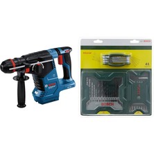 Bosch Professional Gbh 187-LI Akülü Kırıcı Delici (18 Volt, ... +1 Parça Yapı Seti