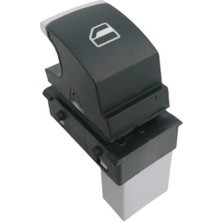 Özgürce Sağ Tekli Cam Açma Düğmesi, Krom Detaylı, Passat B6 (2006-2014)