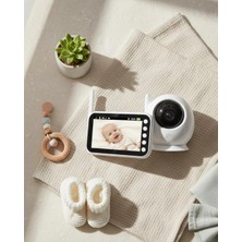 Kaia Life Canlı Izleme Özellikli Ortam Dinlemeli Bebek Monitörü