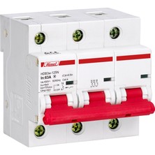 Himel 3X80 Amper Sigorta HDB3W125H3C80