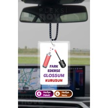 Özgürce Parlak ve Şık Araba Dikiz Aynası Süsü, Göz Alıcı Detaylar ile Tarzınızı Yansıtın