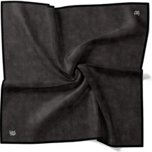 Levidor Kristal Eşarp Bulut Desen Siyah