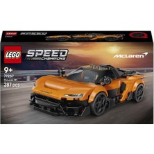 Kaia Life 77257 LEGO Speed Champions Mclaren W1 287 Parça +9 Yaş