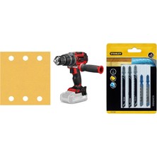 Bosch Professional 10X Expert C470 Zımpara Kağıtları 6 Delik... +2 Parça Yapı Seti