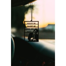 Özgürce Metal Müslüm Gürses Vuslat Dikiz Aynası Süsü, Şık ve Kaliteli Tasarım