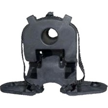 Özgürce 307 Uyumlu Egzoz Askı Takozu ve Denge Lastiği Seti