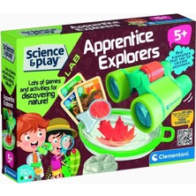 Clementoni Science & Play Explorers Apprentices Doğa Keşif Eğitici Seti