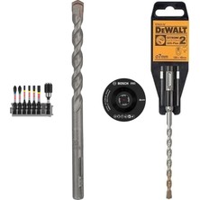 Bosch Professional Accessories Accessories 7 Parçalı Tornavi... +3 Parça Yapı Seti