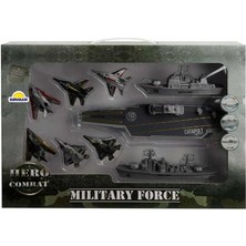 Kaia Life Askeri Oyun Seti 9 Parça Jet Uçak Gemisi - 87140