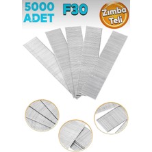 Rast F30 Süpürgelik Parke Ahşap Mdf Çivisi 30 mm Tabanca Çivisi 5000 Adet