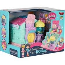 Kaia Life QF2910-11-12-13-14-15 Işıklı Müzikli Aksesuarlı Ev Serisi Açılıp-Katlanır - 1 Adet Fiyatıdır