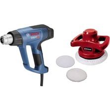 Bosch Professional Ghg 20-63 Sıcak Hava Tabancası (2.000 W, ... +1 Parça Yapı Seti