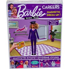 Kaia Life 1918 Dıytoy Barbie Careers Manyetik Kıyafet Giydirme Oyunu / 3-8 Yaş