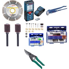 Bosch Professional Eco For Universal Segmanlı Elmas Kesme Di... +6 Parça Yapı Seti