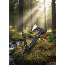 Vivalife Çok Fonksiyonlu Kamp Baltası + Bez Çantalı ERA06931