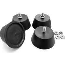 Han-Er Klima Dış Ünite Ayağı Yer Takozu| 4’lü Set | Her Marka Uyumlu | 110X50×1 Ölçü | Yüksek Btu ve Vrf Klima Sistemleri