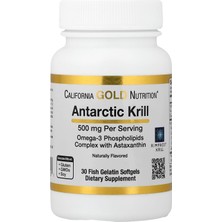 California Gold Nutrition Antarctic Krill Oil 30 Softgel.
