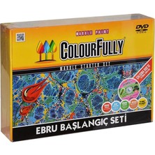 Kaia Life Ebru Sanatı Başlangıç Seti Eğitici Dvd'li