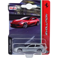 Maisto Ferrari Evolution 7 cm Araçlar - GTC4LUSSO - Gri