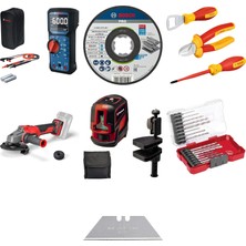 Bosch Dijital Multimetre Gdm 600-15 Professional... +6 Parça Yapı Seti