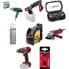 Bosch Home And Garden Elektrikli Sıcak Hava Tabancası Easyhe... +7 Parça Yapı Seti