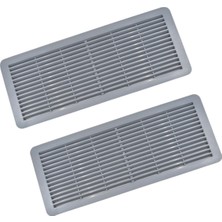 Özgürce Gri Renkli E Sınıf (W210-W211) Sunroof Perde Izgarası, 2'li Set