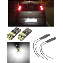 Özgürce Fiat Punto LED Plaka Aydınlatma Seti, Parlak ve Şık Tasarım